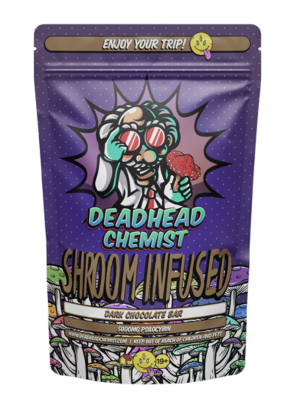 Deadhead Chemist Shroom Infused Gummies Edibles: 1000mg Psilocybin - Image 14